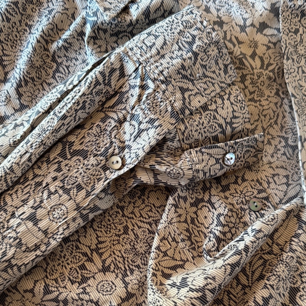 Tori Richard Long Sleeve Shirt - Picture 3 of 4